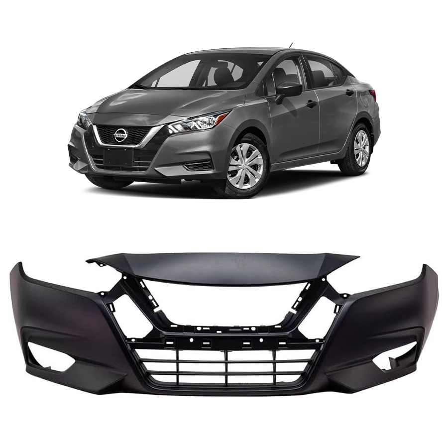 Parachoque delantero nissan versa 2020 2021 2022 2023