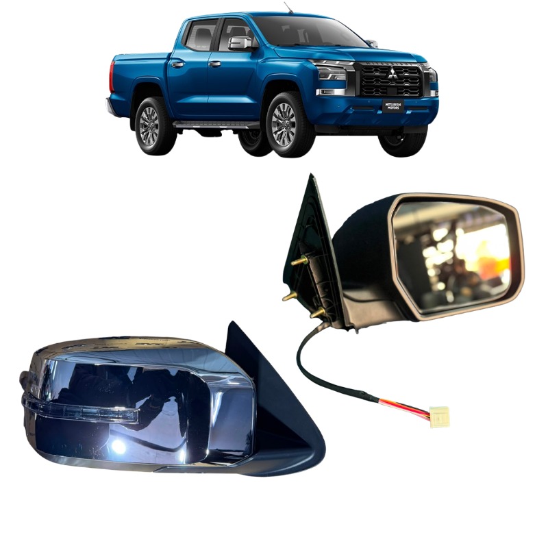 Espejo puerta derecho mitsubishi l200 2025 2026