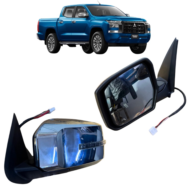 Espejo puerta izquierdo mitsubishi l200 2025 2026