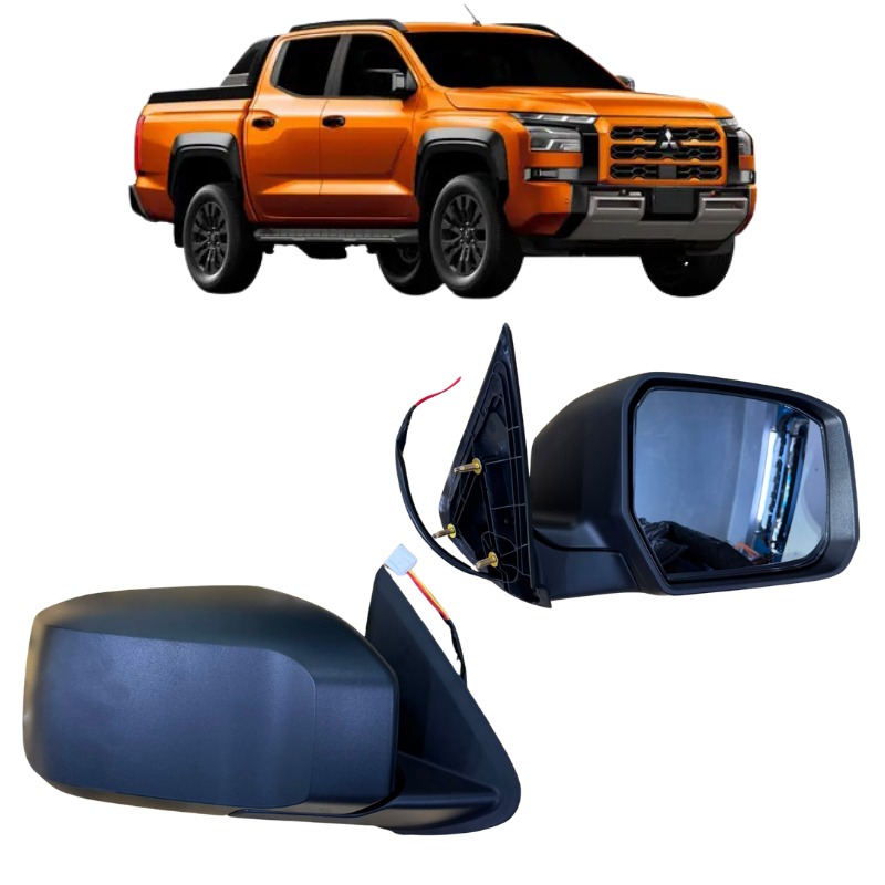 Espejo puerta izquierdo mitsubishi l200 2025 2026