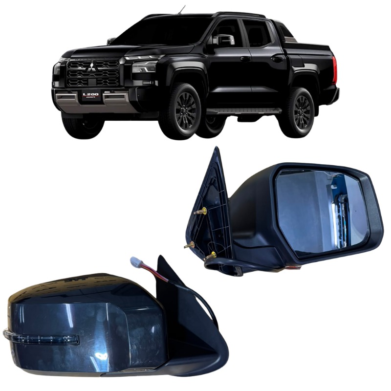 Espejo puerta derecho mitsubishi l200 2025 2026