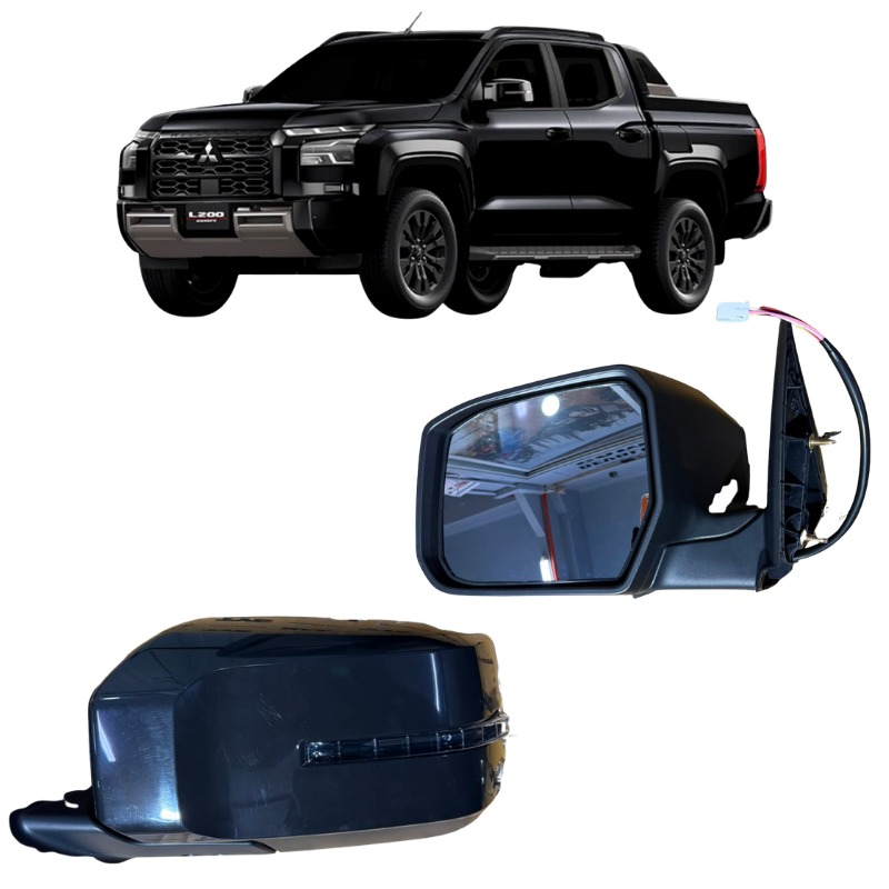 Espejo puerta izquierdo mitsubishi l200 2025 2026