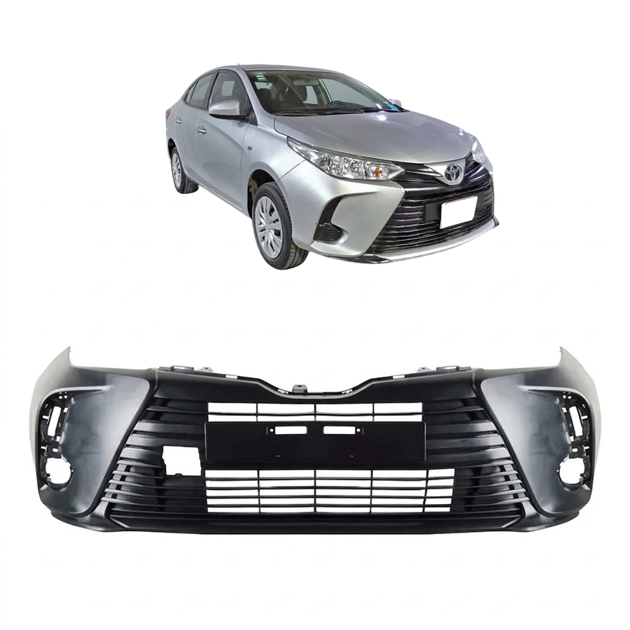 Parachoque delantero toyota yaris 2022 2023