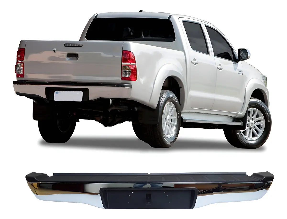 Parachoque trasero toyota hilux 2012 2013 2014 2015