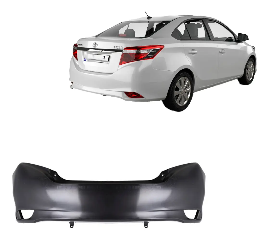 Parachoque trasero toyota yaris 2013 2014 2015 2016 2017