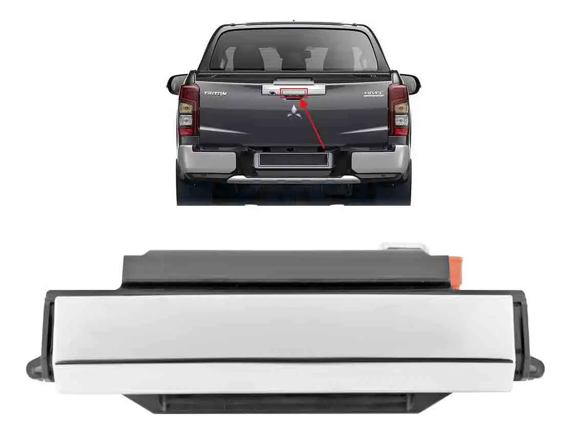 Manilla de maleta / portalon mitsubishi l200 2020 2021 2022 2023 2024