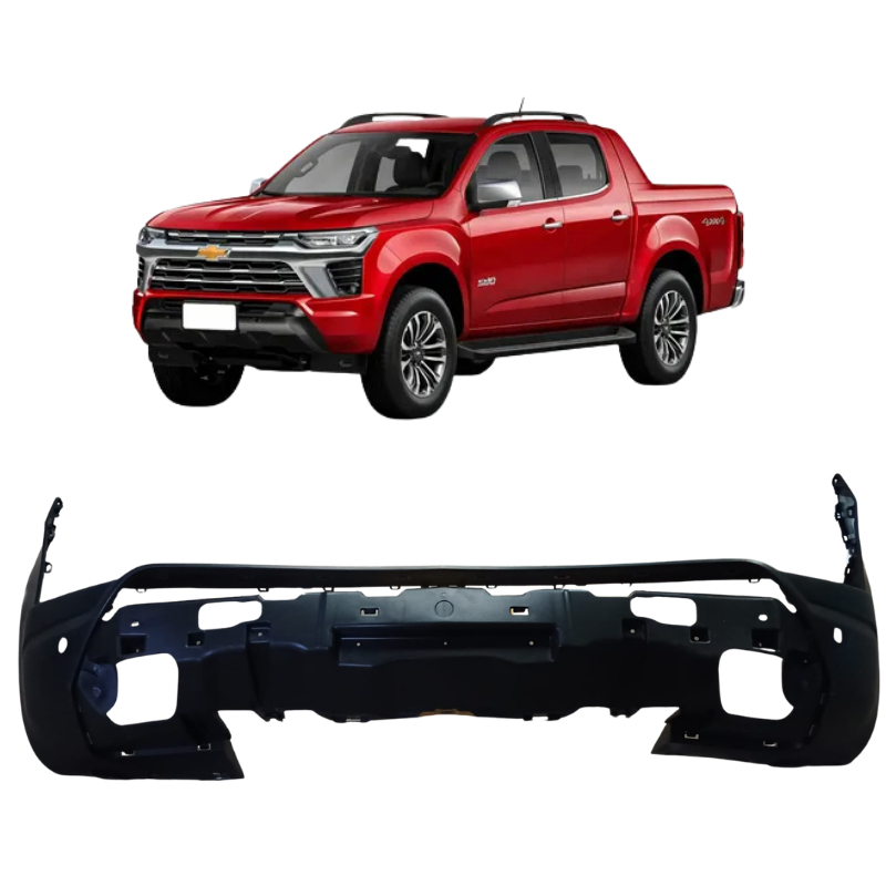 Parachoque delantero chevrolet colorado 2025 2026