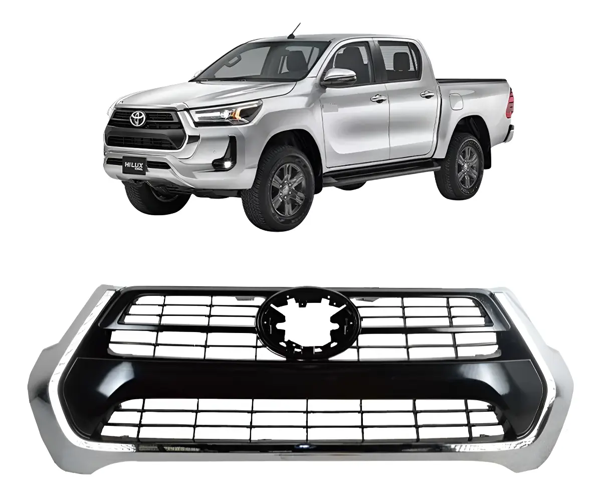 Mascara toyota hilux 2020 2021 2022 2023 2024 2025 2026