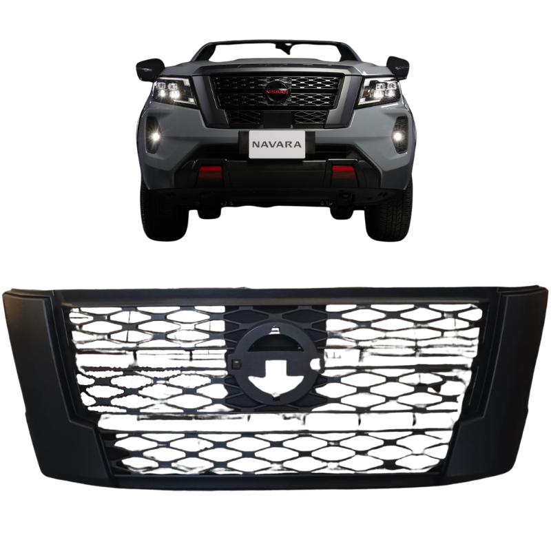 Mascara nissan navara 2021 2022 2023 2024