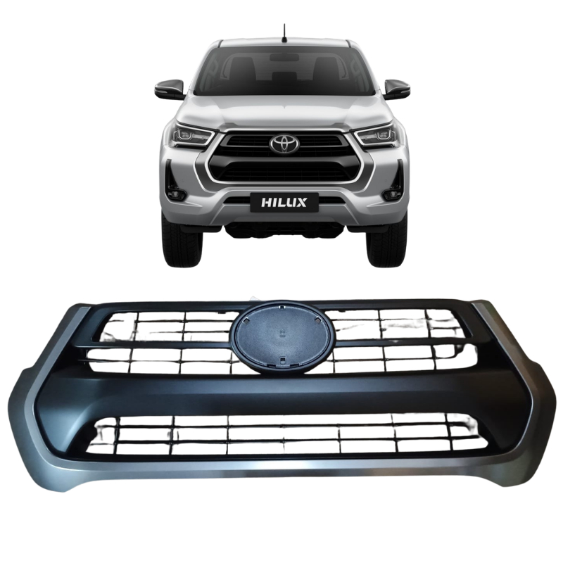 Mascara toyota hilux 2020 2021 2022 2023 2024 2025 2026