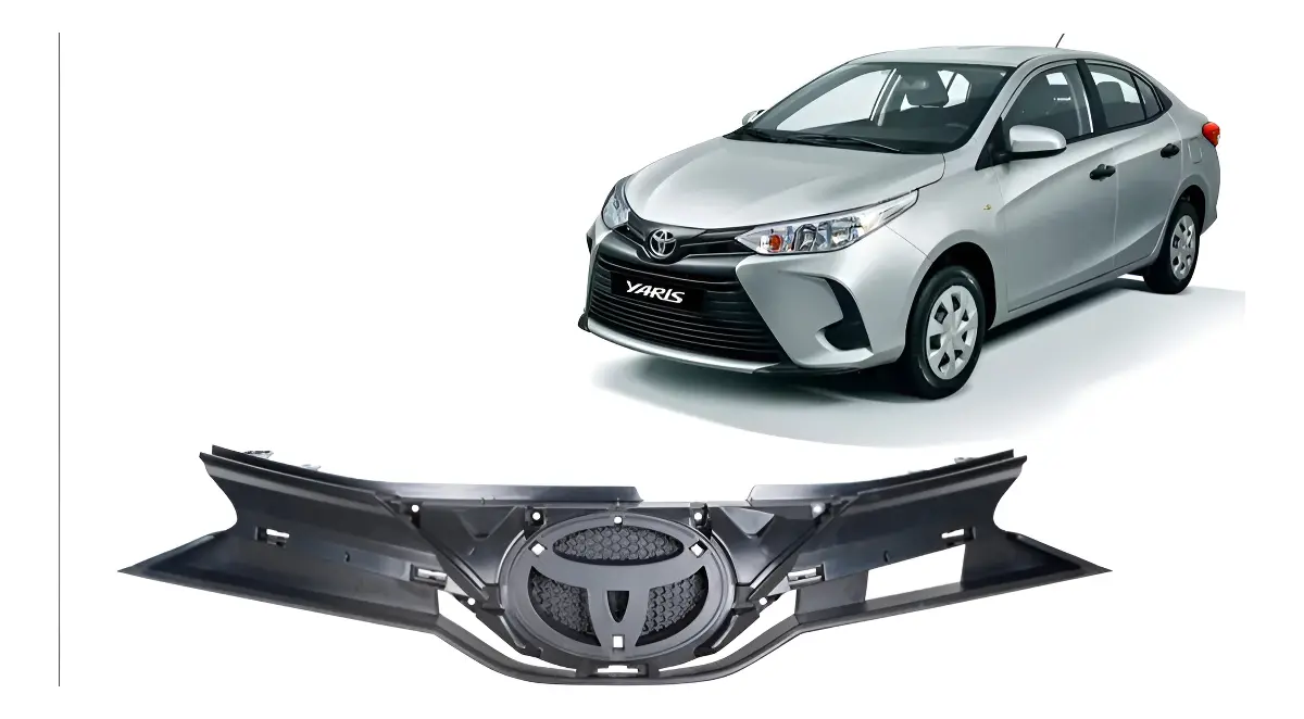 Mascara toyota yaris 2021 2022 2023
