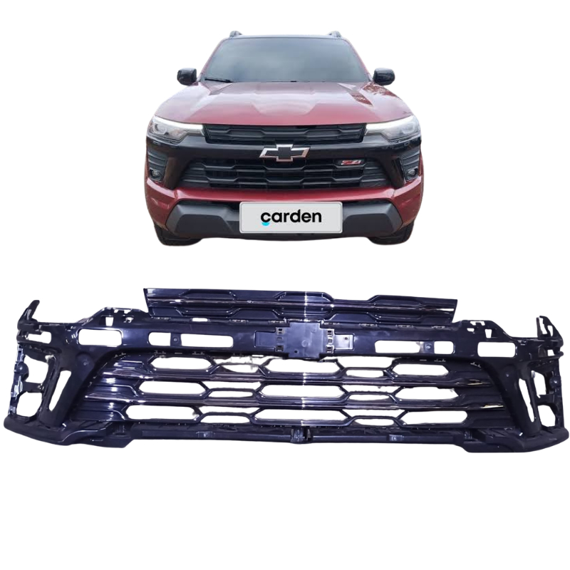 Mascara chevrolet colorado 2024 2025 2026
