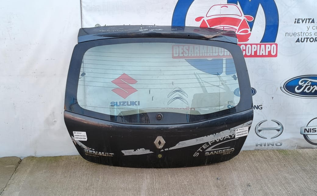 Tapa Maleta / Portalon Renault Sandero 2012
