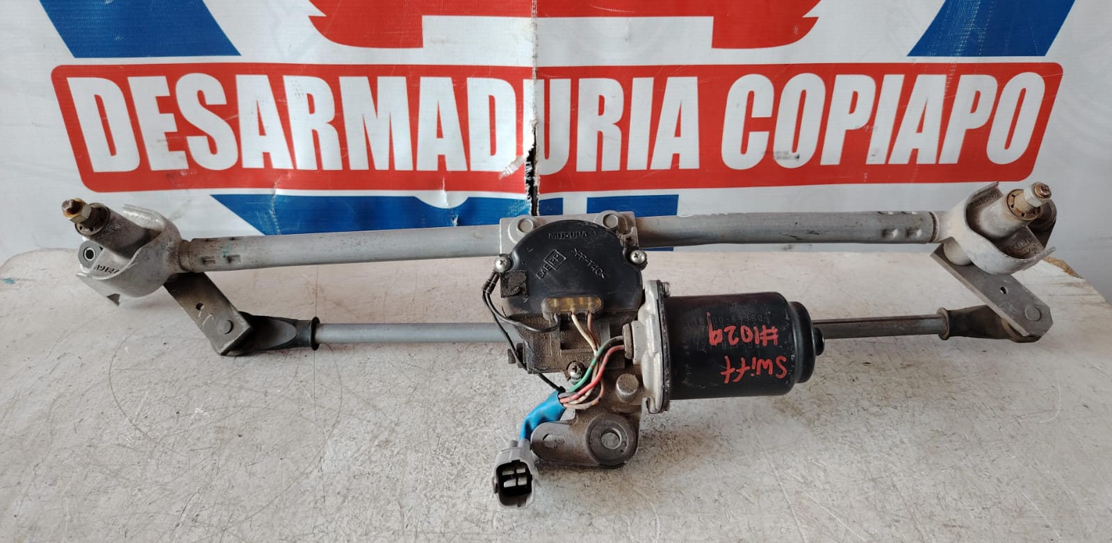 Motor Limpia Parabrisa Suzuki Swift 2011