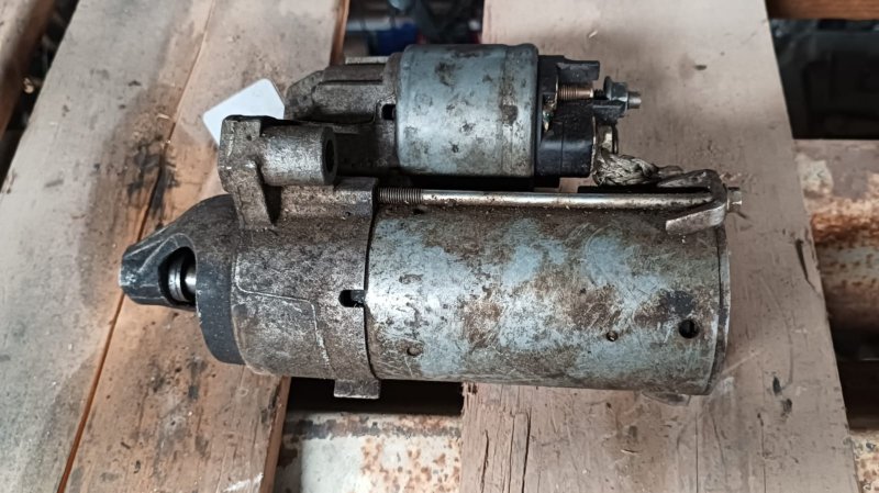 Motor de partida citroen berlingo