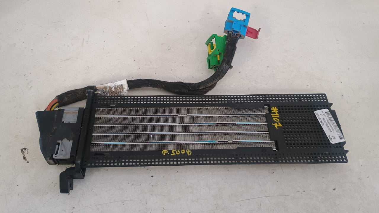 Radiador de calefaccion electrico (larga) peugeot 5008