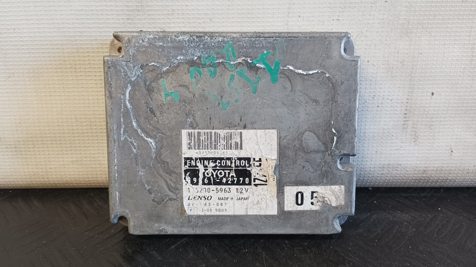 Computador de motor (ecu) toyota rav4