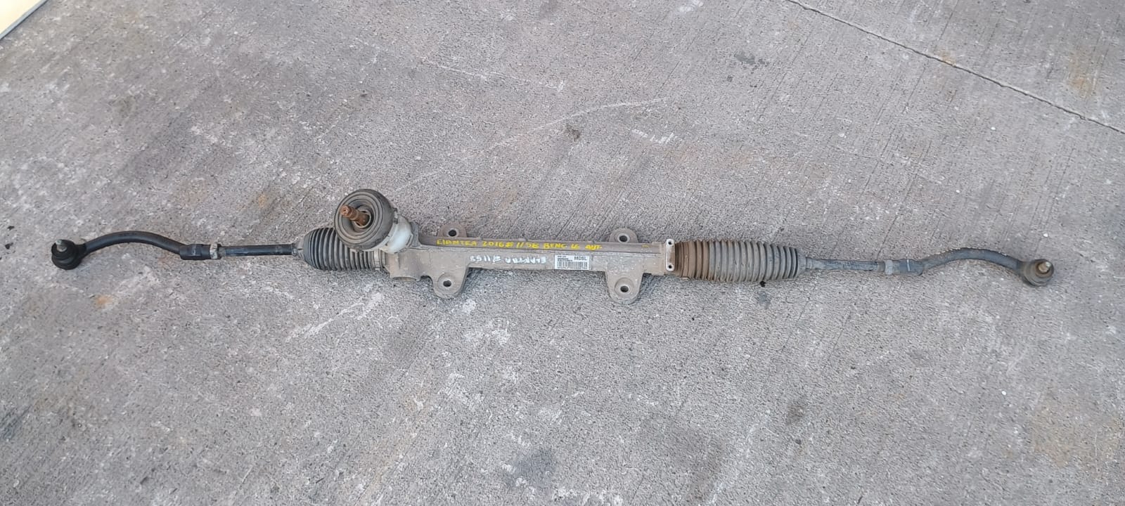 Cremallera de direccion hyundai elantra