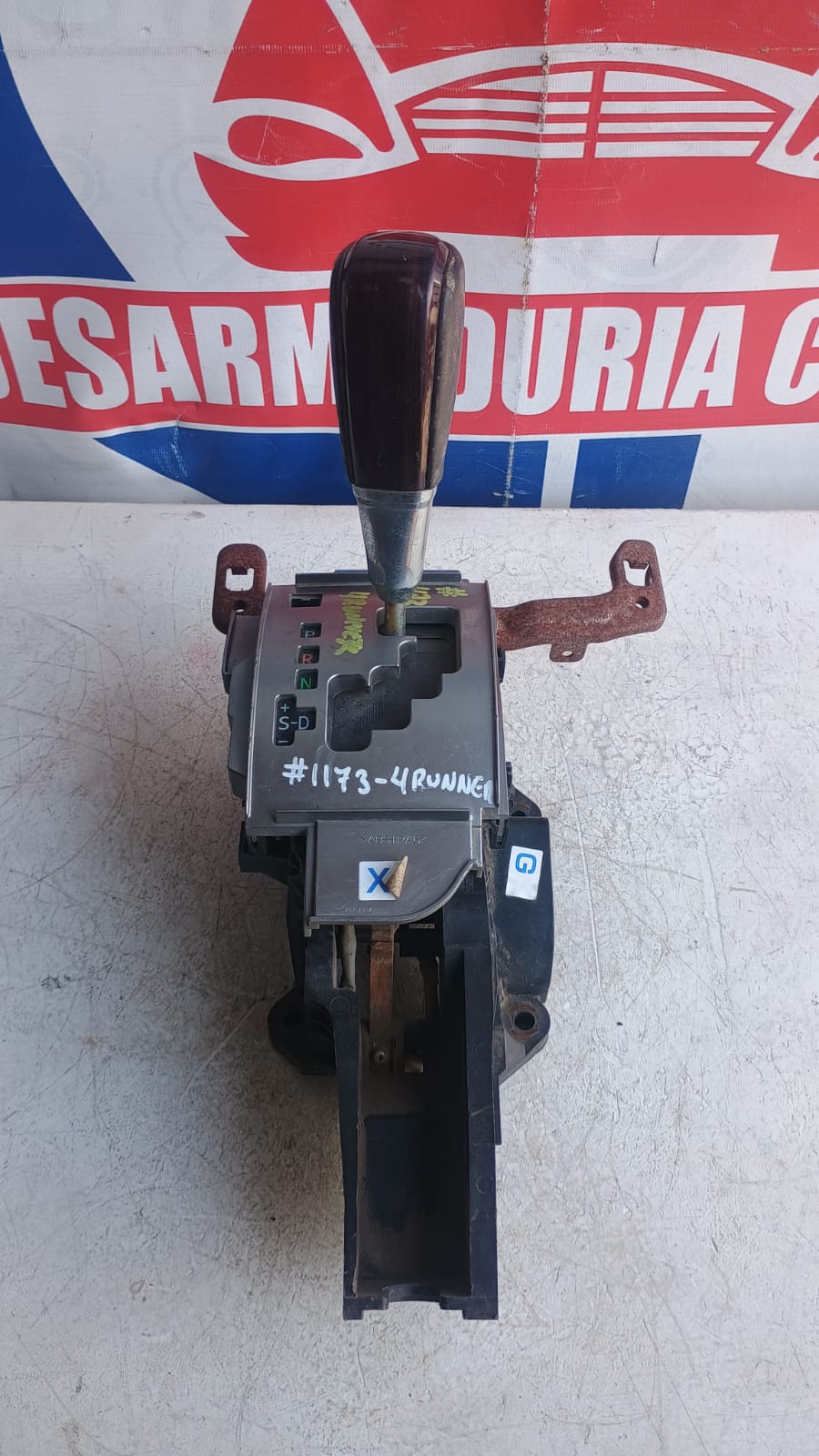 Palanca de cambio toyota 4runner