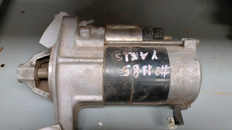 Motor de partida toyota yaris