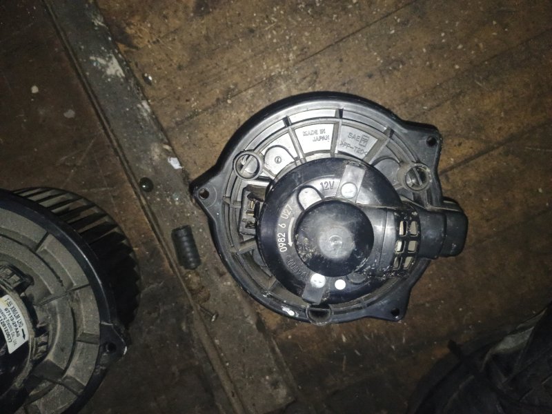 Motor de calefaccion delantero suzuki alto