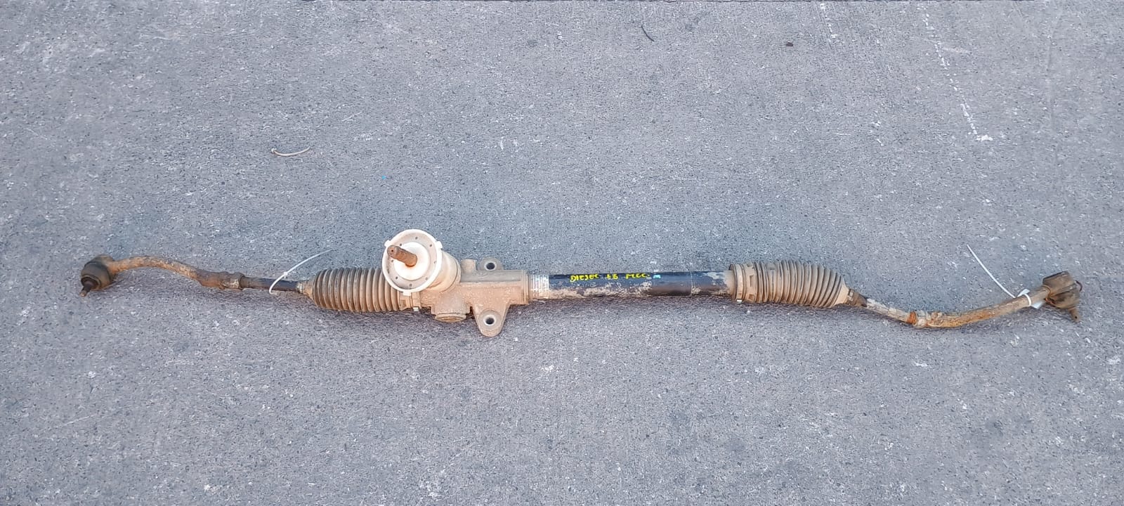 Cremallera de direccion hyundai accent rb