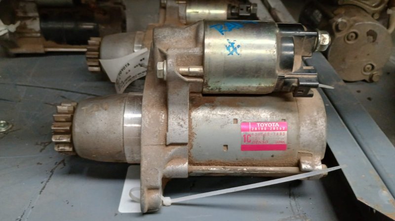 Motor de partida toyota rav4