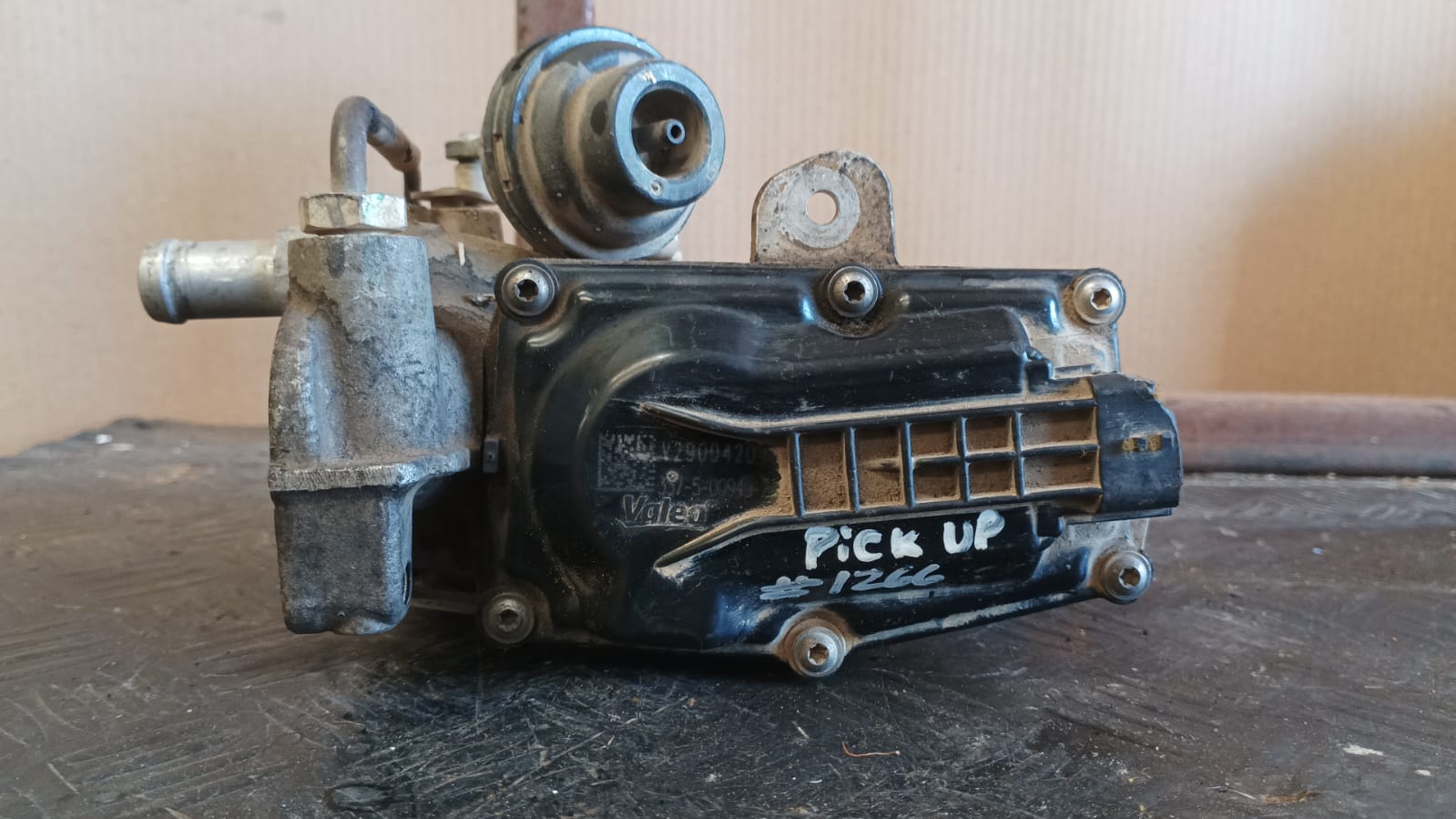 Valvula egr mahindra pik up