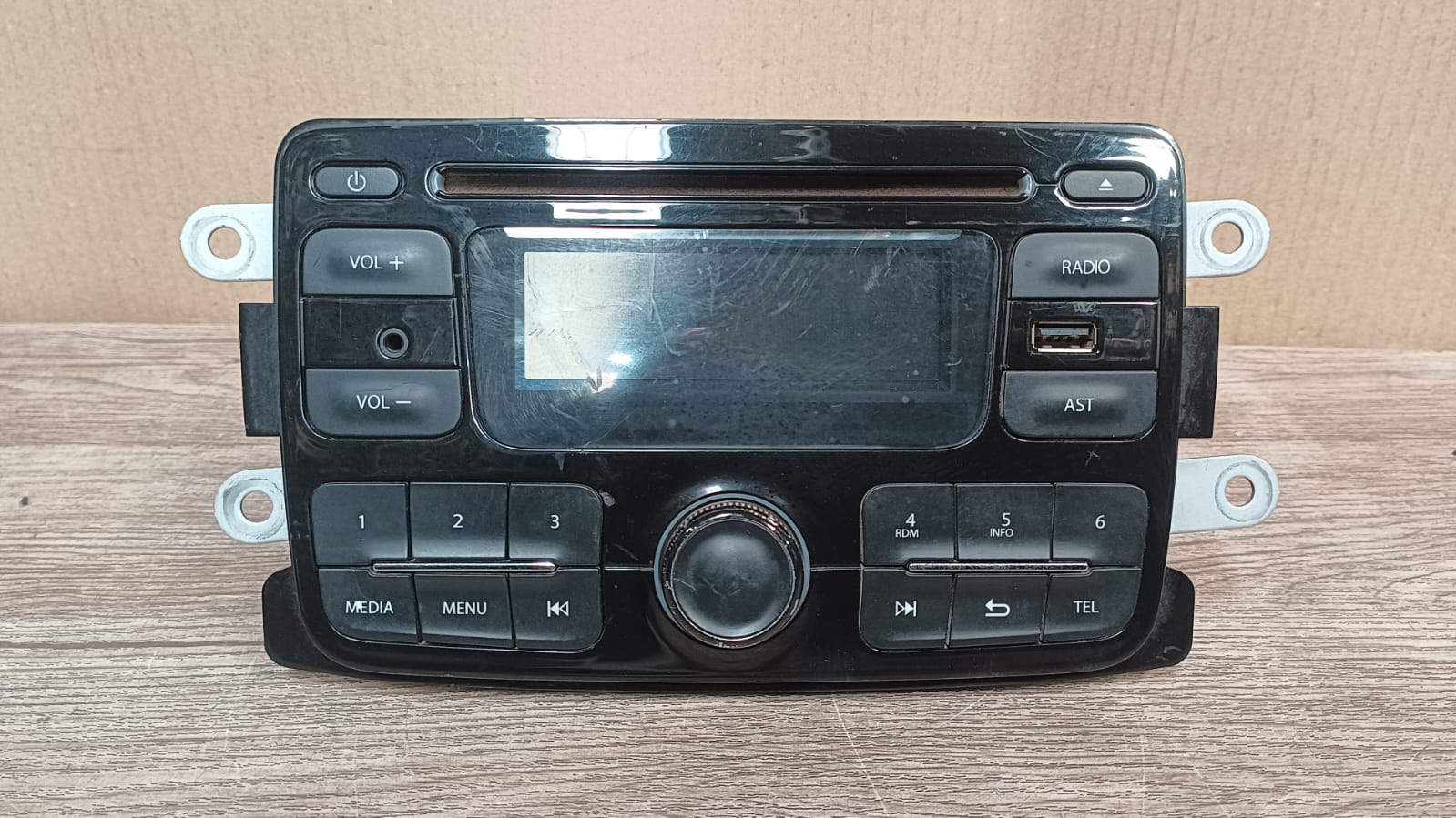 Radio renault captur