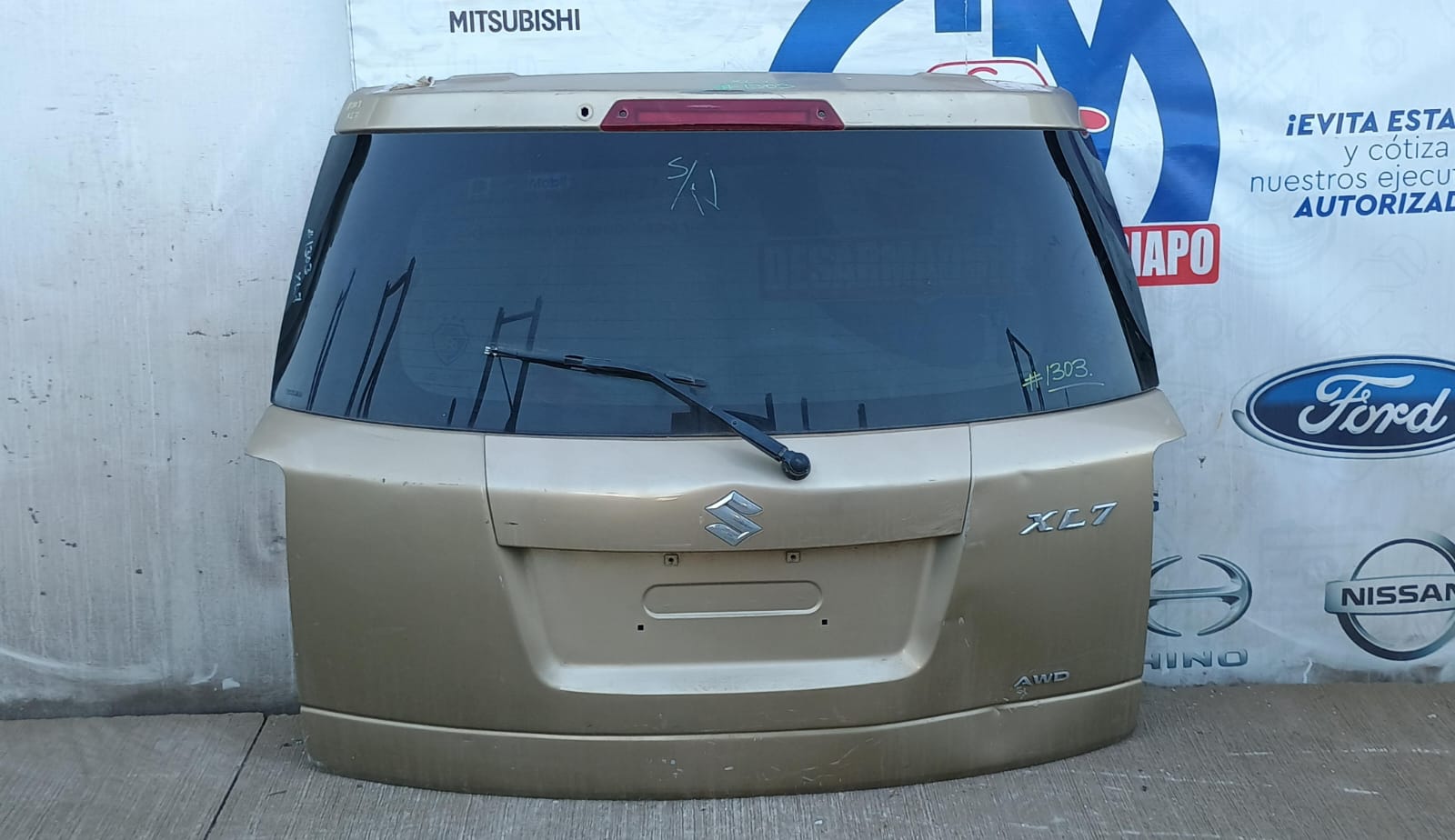 Tapa Maleta / Portalon Suzuki Xl7 2008