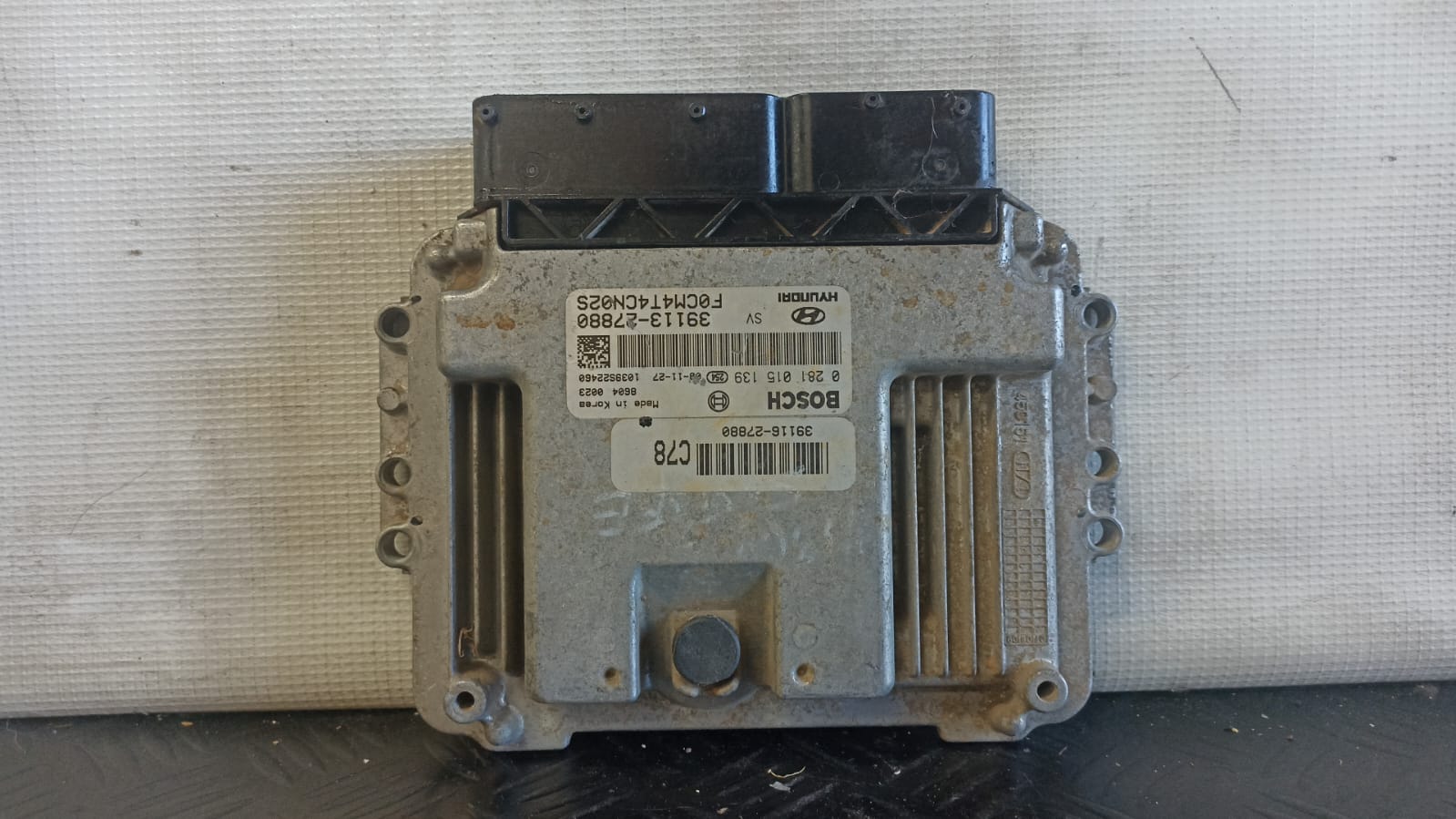 Computador De Motor (Ecu) Hyundai Santa Fe 2009