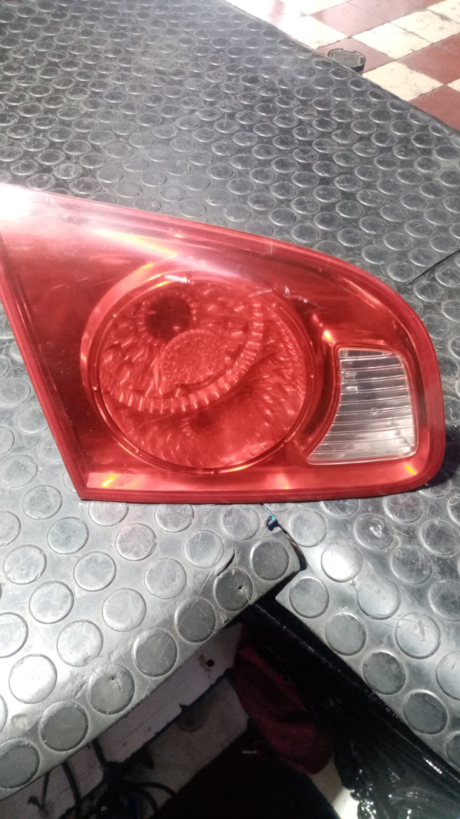 Foco maleta / portalon izquierdo hyundai santa fe