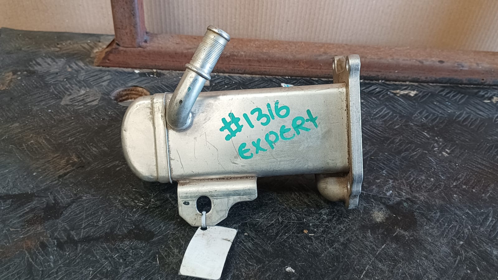 Enfriador de valvula egr peugeot expert