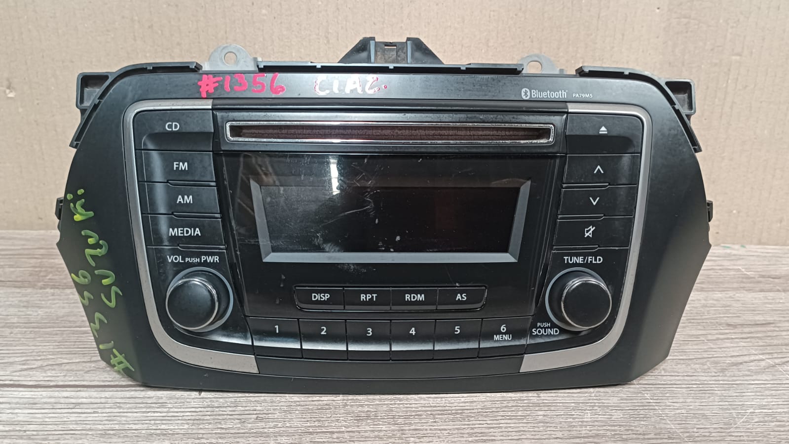 Radio suzuki ciaz