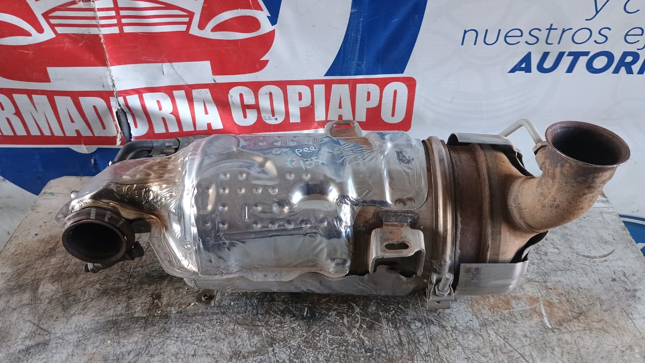 Filtro De Particulas( Dpf) Peugeot Tepee 2016
