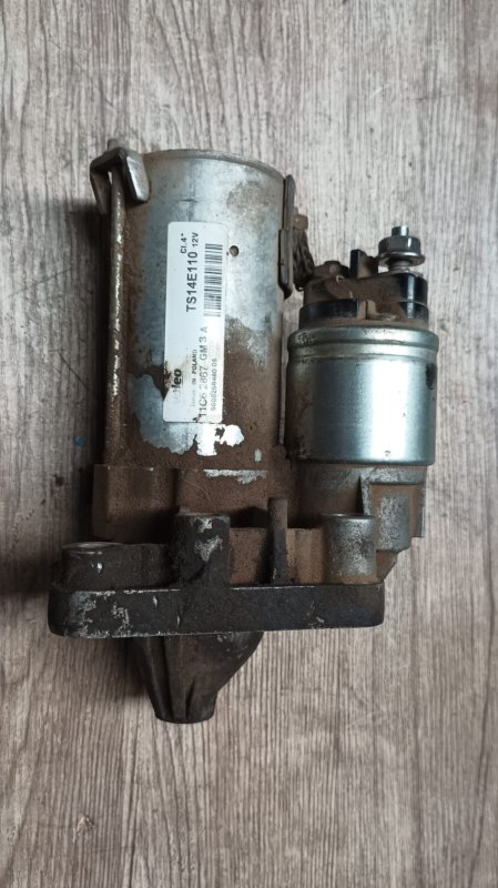 Motor De Partida Peugeot Tepee 2016