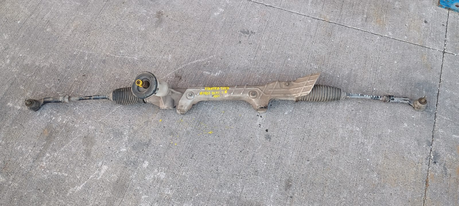 Cremallera de direccion hyundai elantra