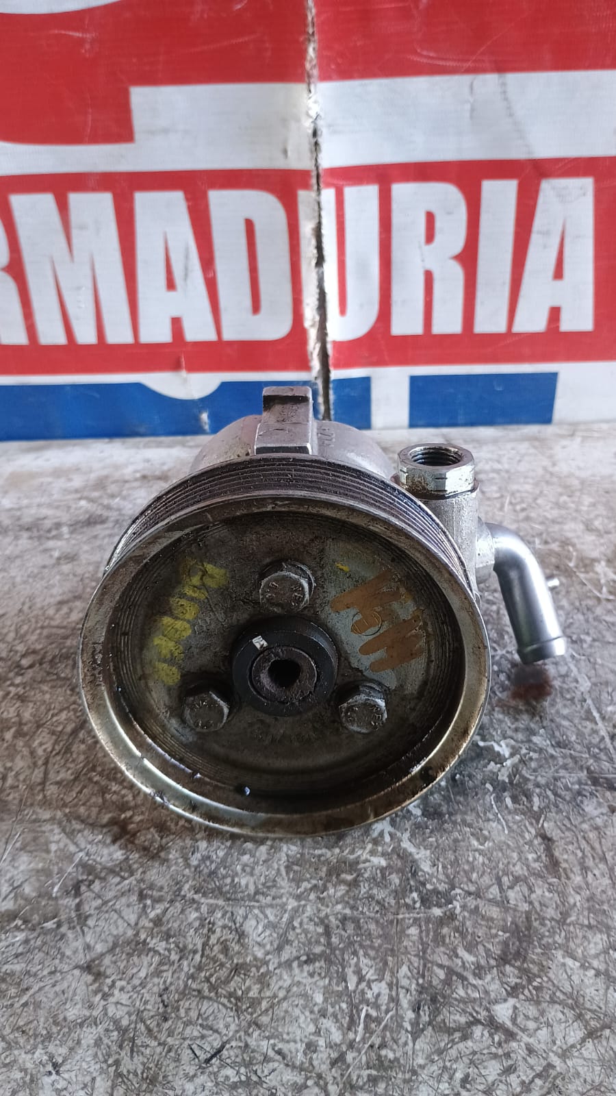 Bomba De Direccion Peugeot Bipper 2016
