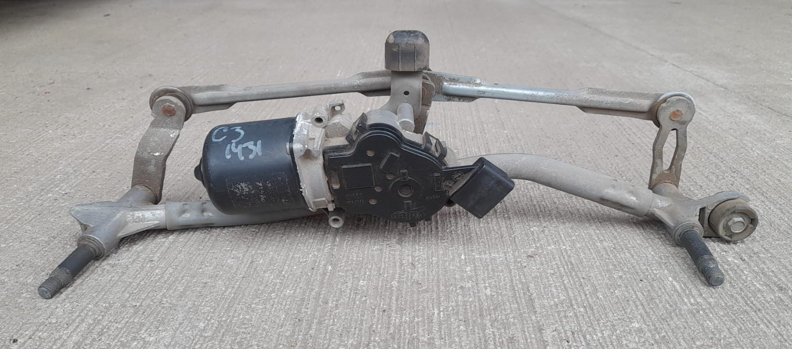 Motor limpia parabrisa citroen c3