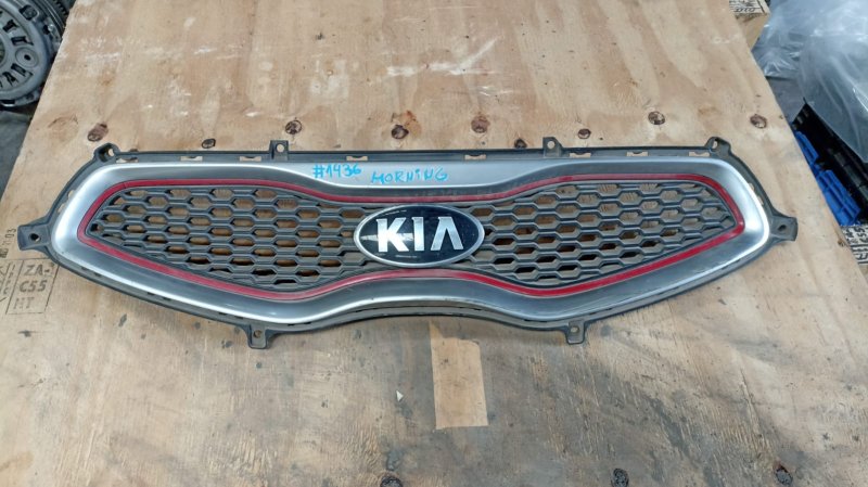 Mascara kia morning