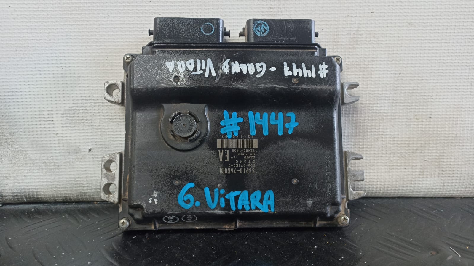 Computador De Motor (Ecu) Suzuki Grand Vitara 2016