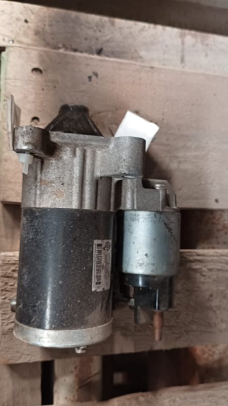 Motor de partida renault symbol