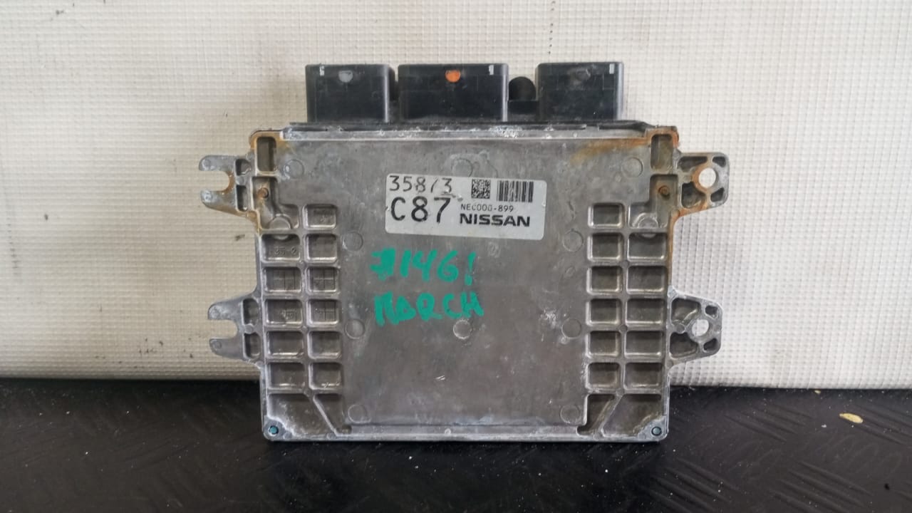 Computador De Motor (Ecu) Nissan March 2019