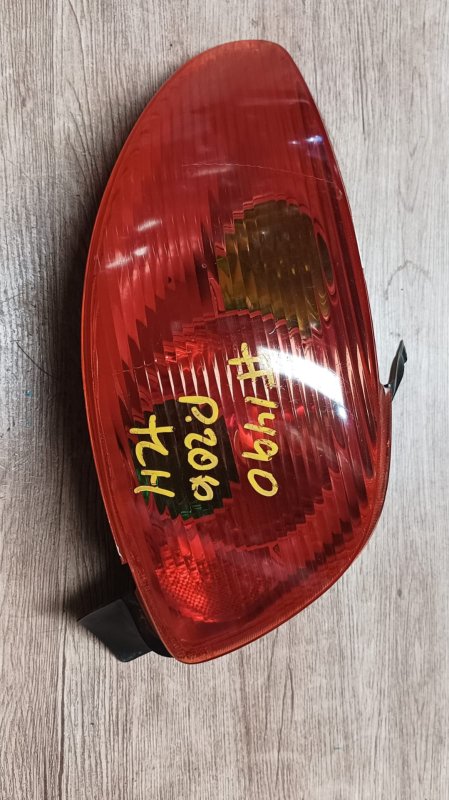 Foco trasero izquierdo peugeot 206