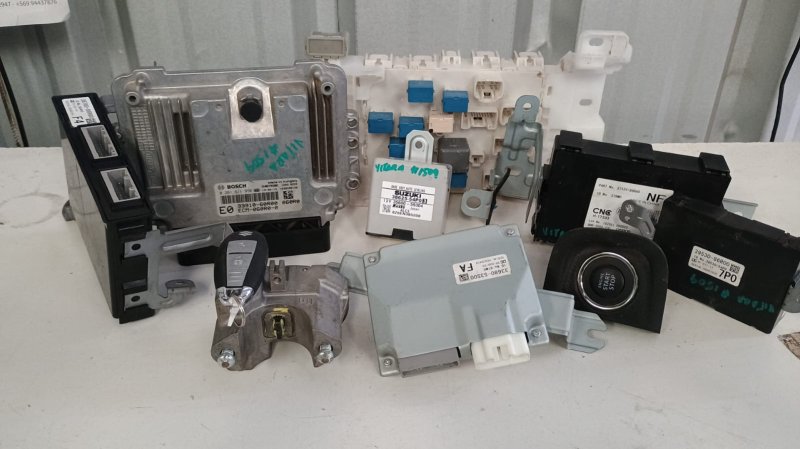 Kit de encendido (chapa llave modulos computador) suzuki vitara