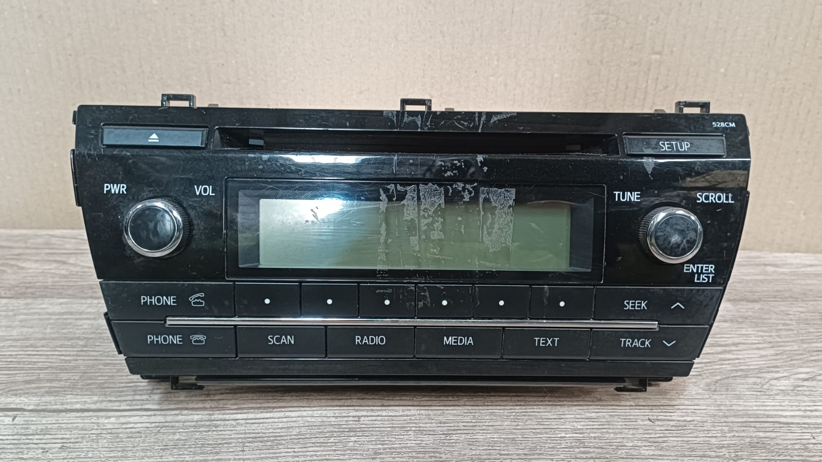 Radio Toyota Corolla 2015