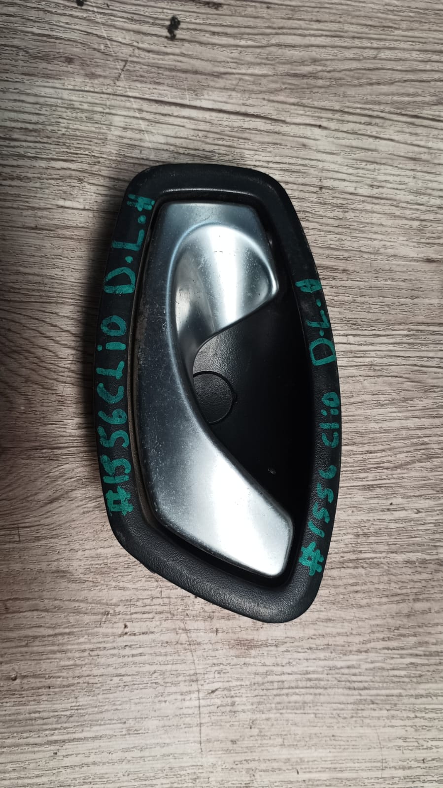 Manilla interior delantera izquierda renault clio