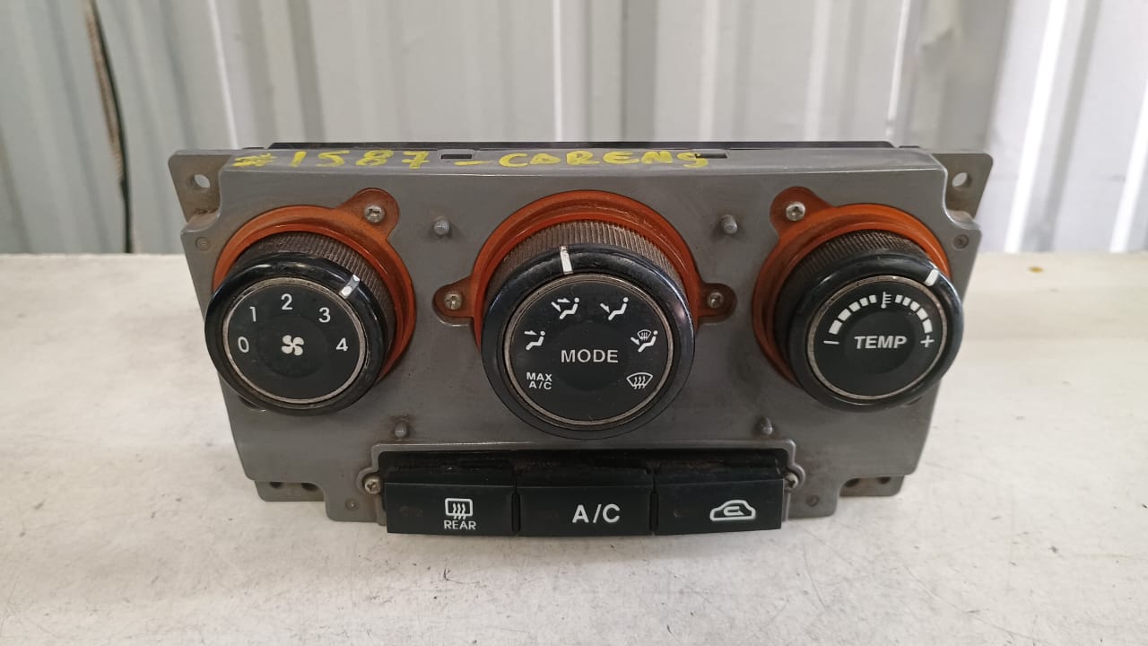 Comando de calefaccion delantero kia carens