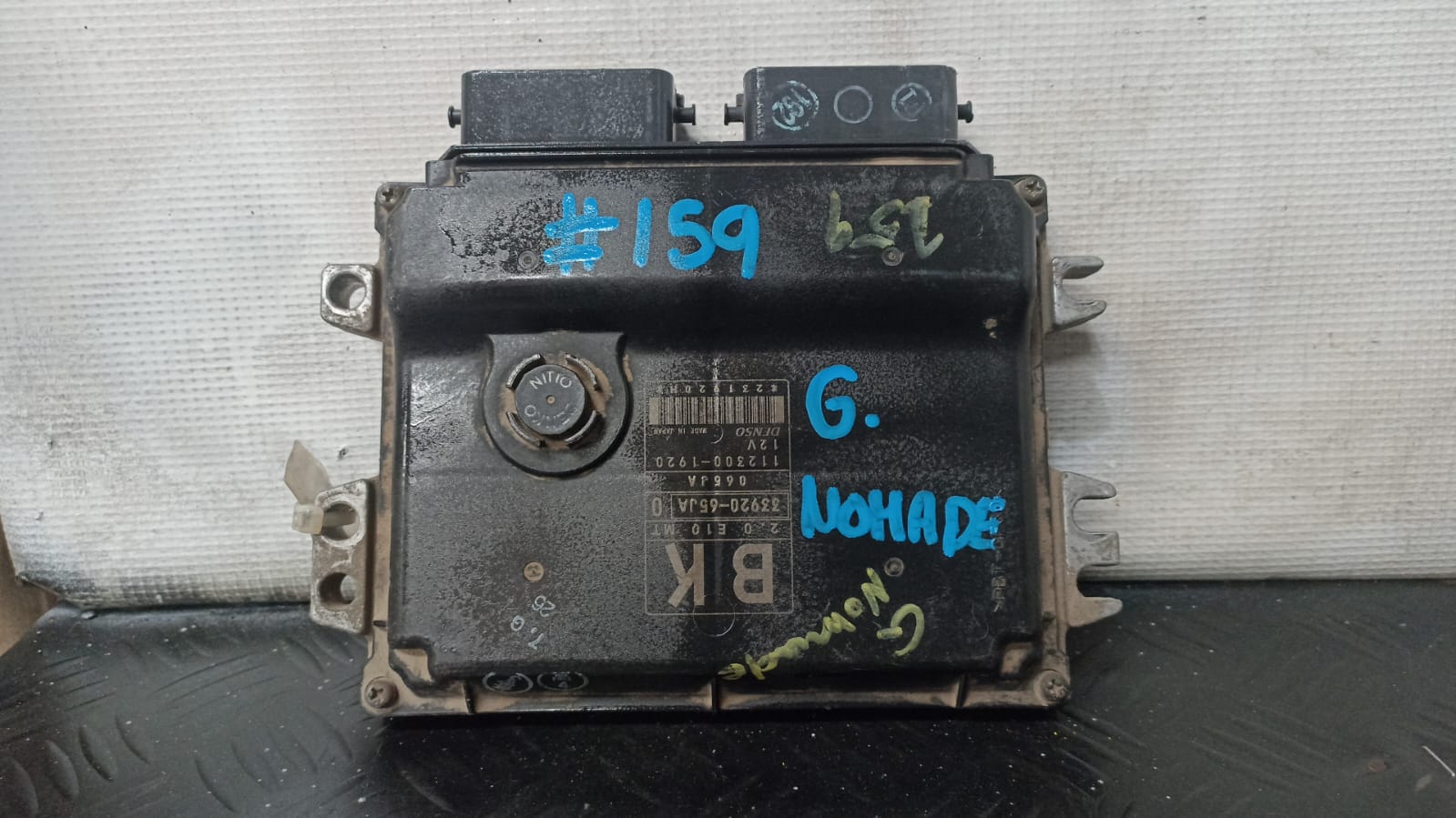 Computador De Motor (Ecu) Suzuki Grand Nomade 2006