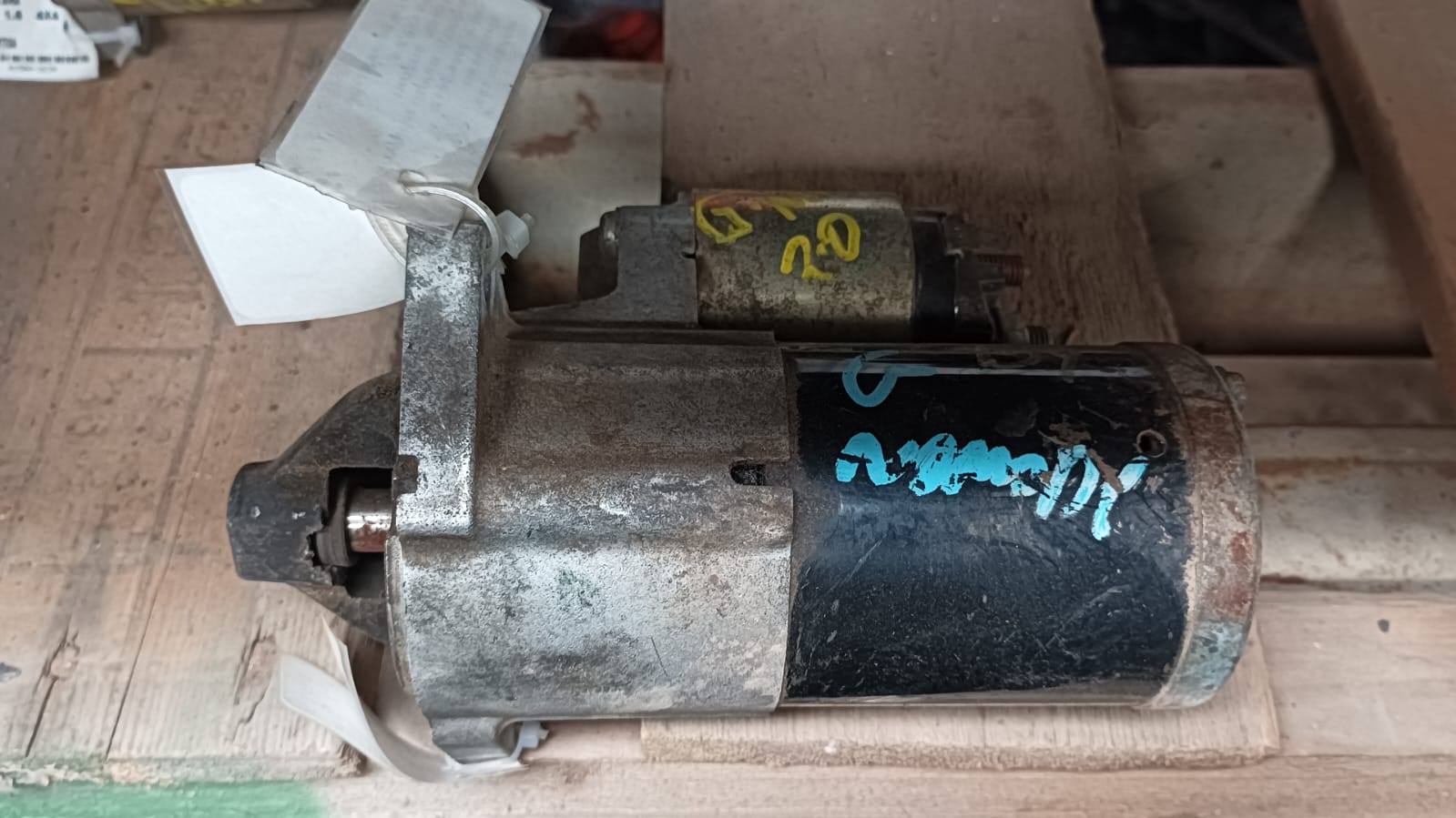Motor De Partida Suzuki Grand Nomade 2006